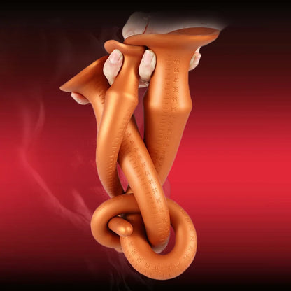 Super Long Silicone Anal Dildo - Flera storlekar
