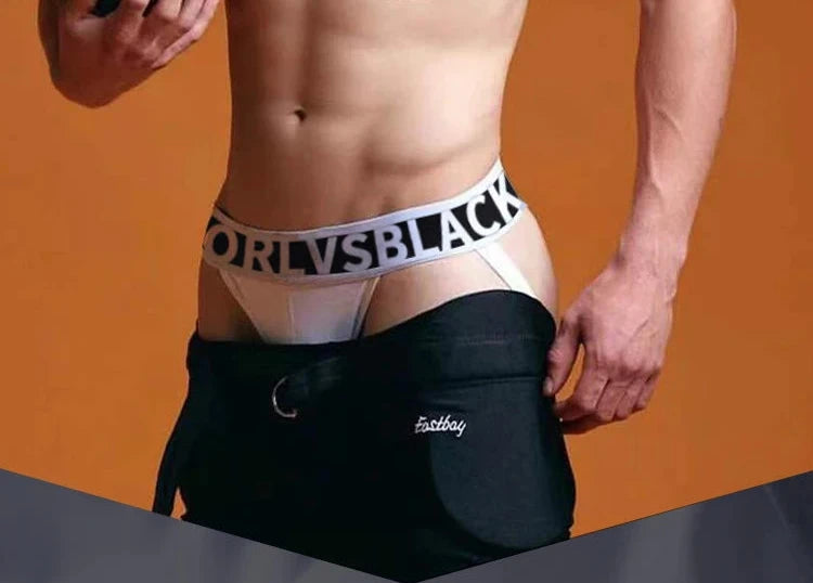 Jockstrap i Bomull – Svart eller Vit