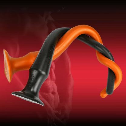 Super Long Silicone Anal Dildo - Flera storlekar