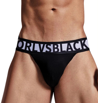 Jockstrap i Bomull – Svart eller Vit