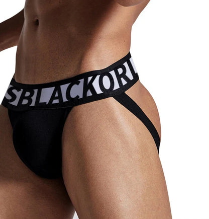 Jockstrap i Bomull – Svart eller Vit