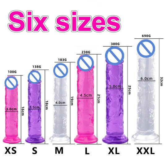 Dildo XS till XXL